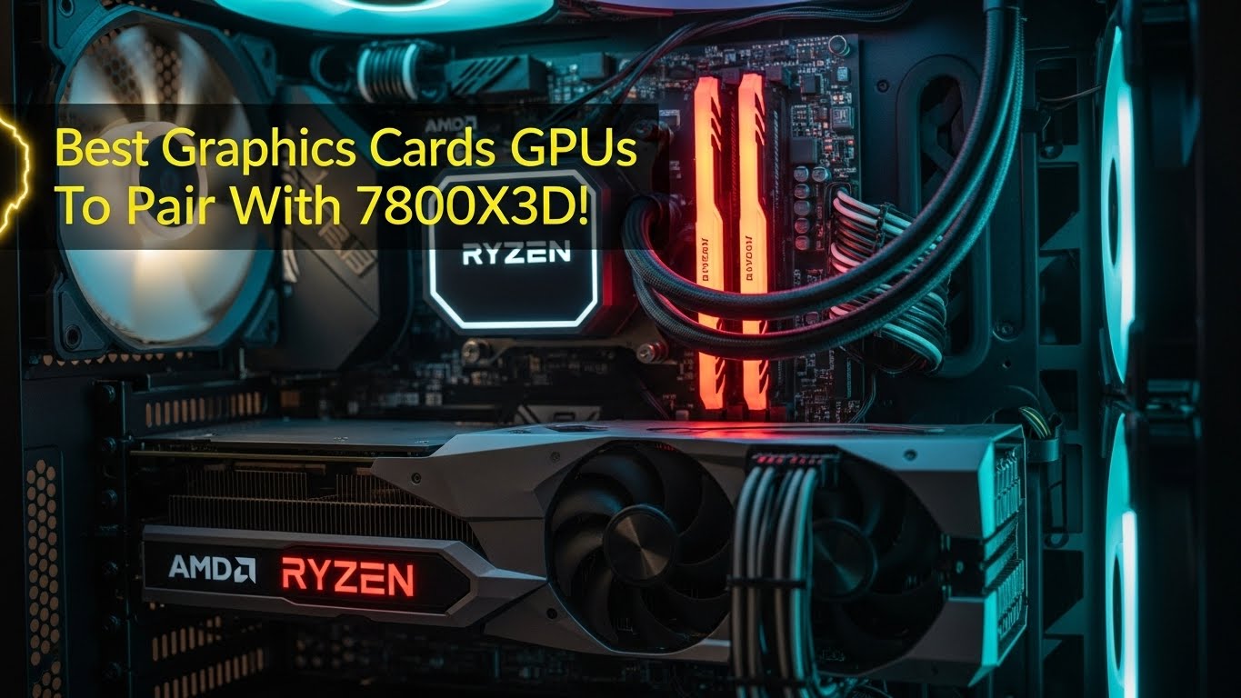 Best Graphics Cards GPUs To Pair With 7800x3d