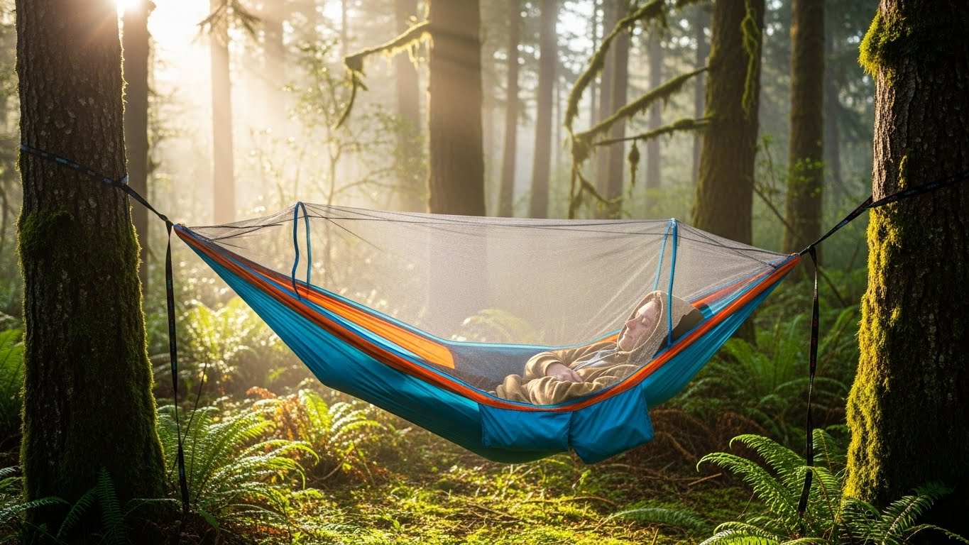 Best Hammocks With Mosquito Nets: 10 Bug-Free Camping Picks