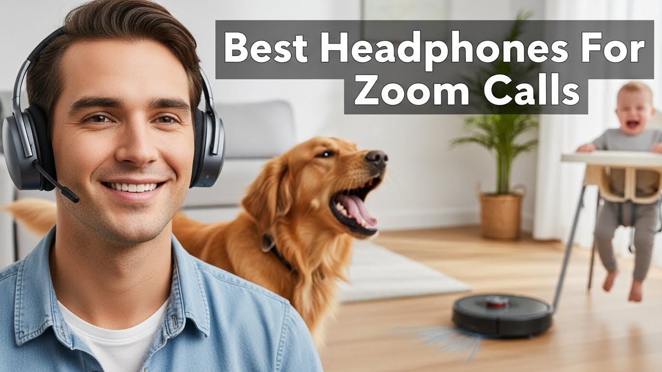 Best Headphones For Zoom Calls 2026: 8 Models Tested for Remote Work