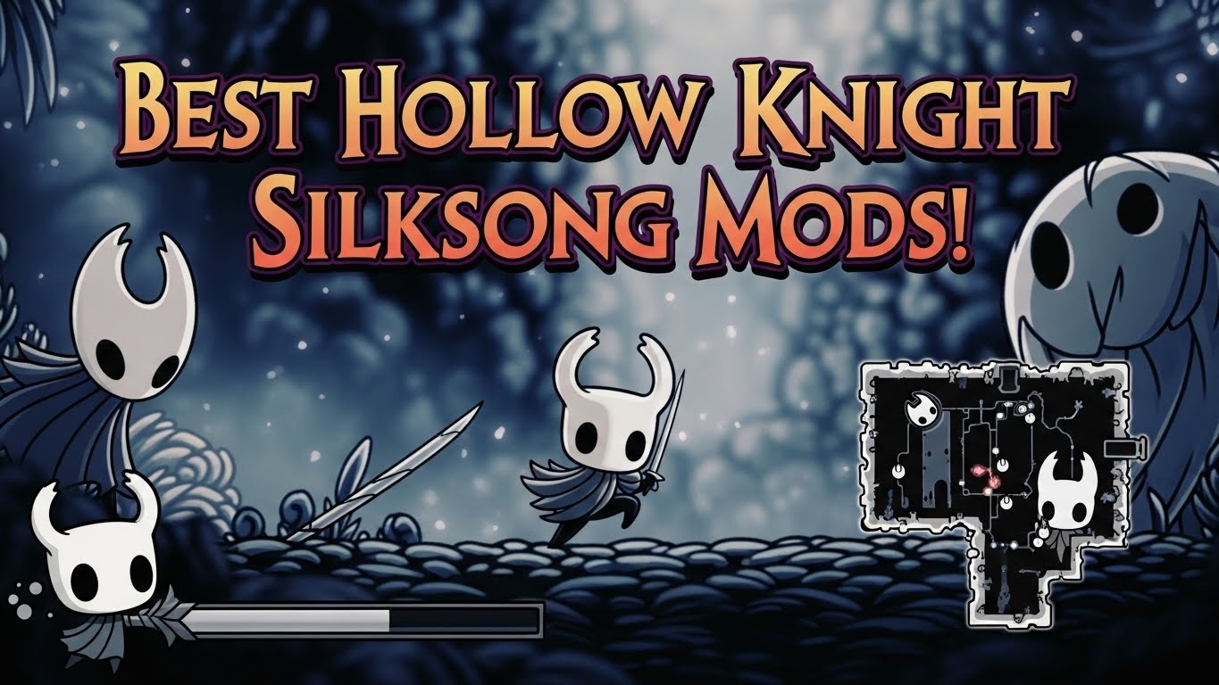 Best Hollow Knight Silksong Mods (August 2026): Complete Guide