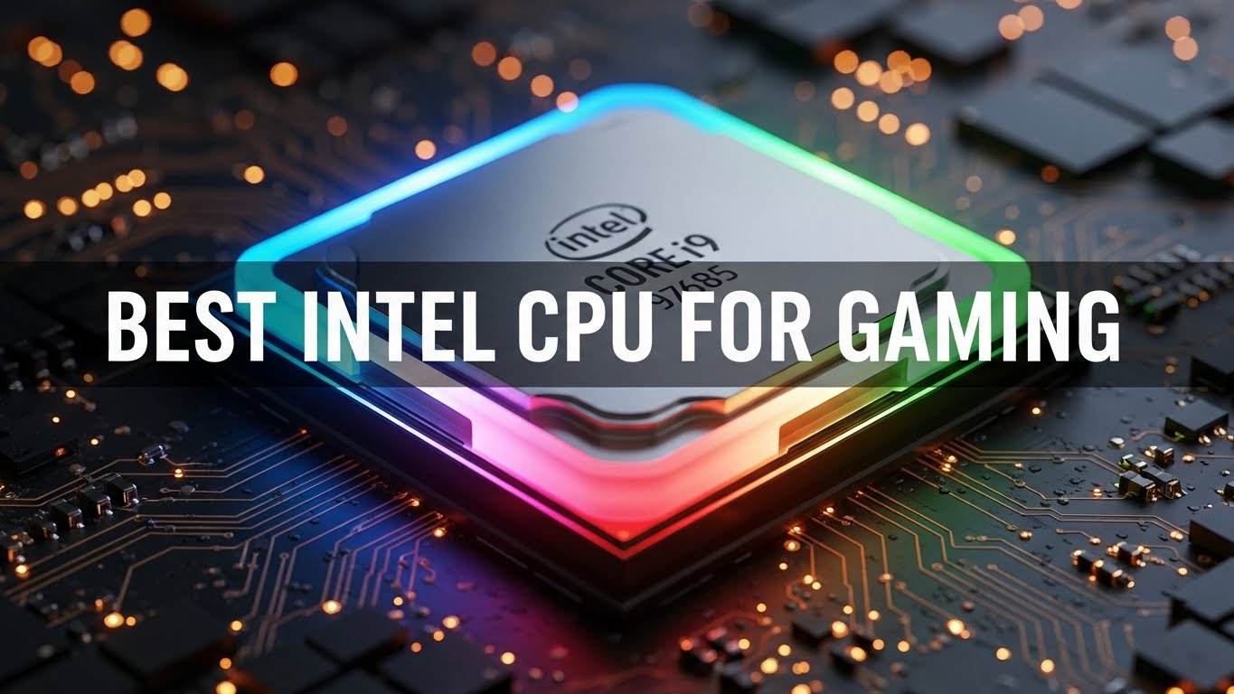 Best Intel CPU Gaming: 8 Processors Tested and Ranked