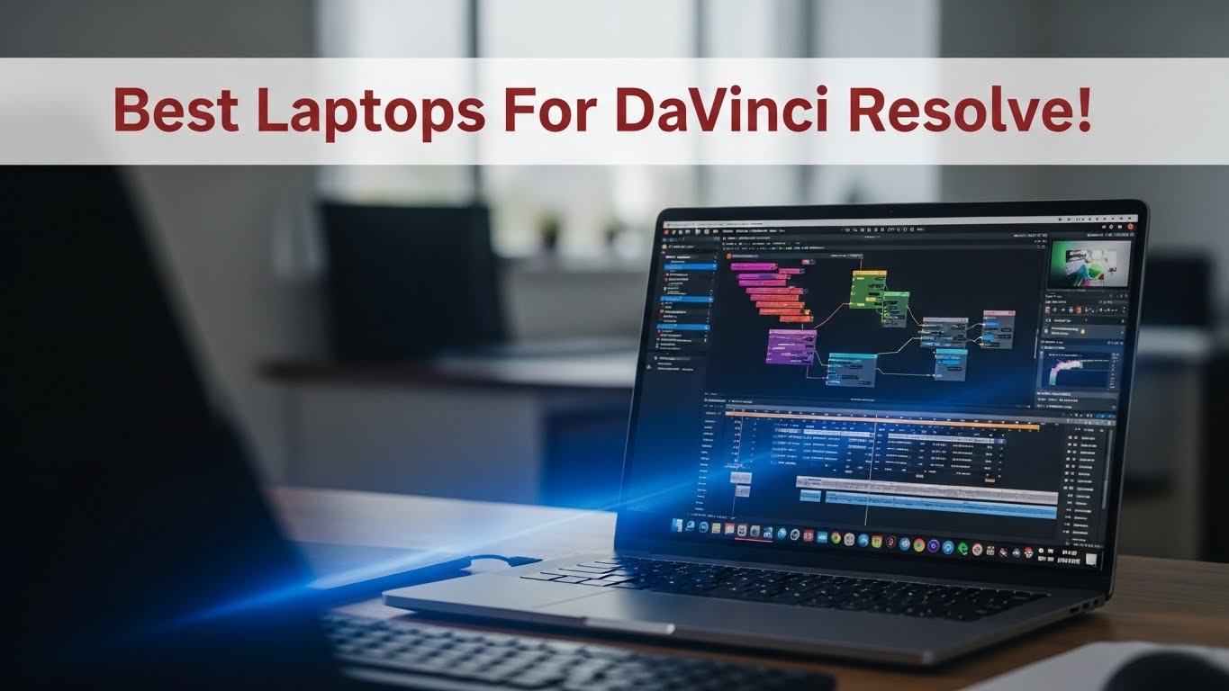 Best Laptops For DaVinci Resolve: 8 Professional Workstations Tested