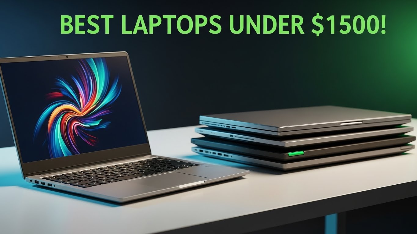 Best Laptops Under $1500 Dollar 2026: 12 Expert-Tested Models