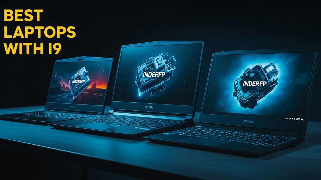 Best Laptops With I9 2026: Top 10 Intel Core i9 Performance Laptops Tested