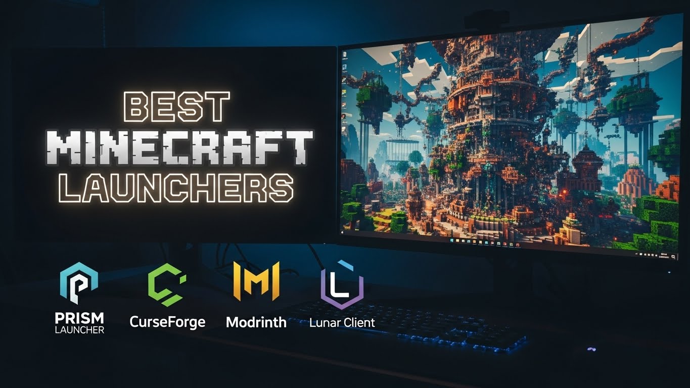 Best Minecraft Launchers 2026: 4 Top Options for Enhanced Gameplay