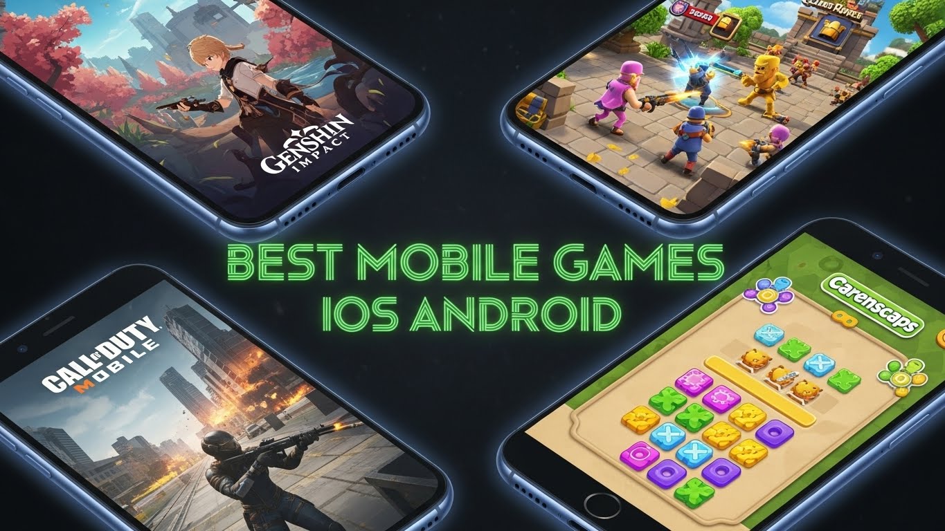 Best Mobile Games iOS Android: 14 Gaming Accessories Tested 2026