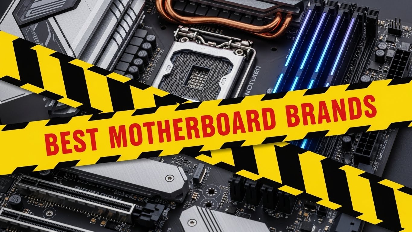 Which Company Makes the Best Motherboards in 2026?