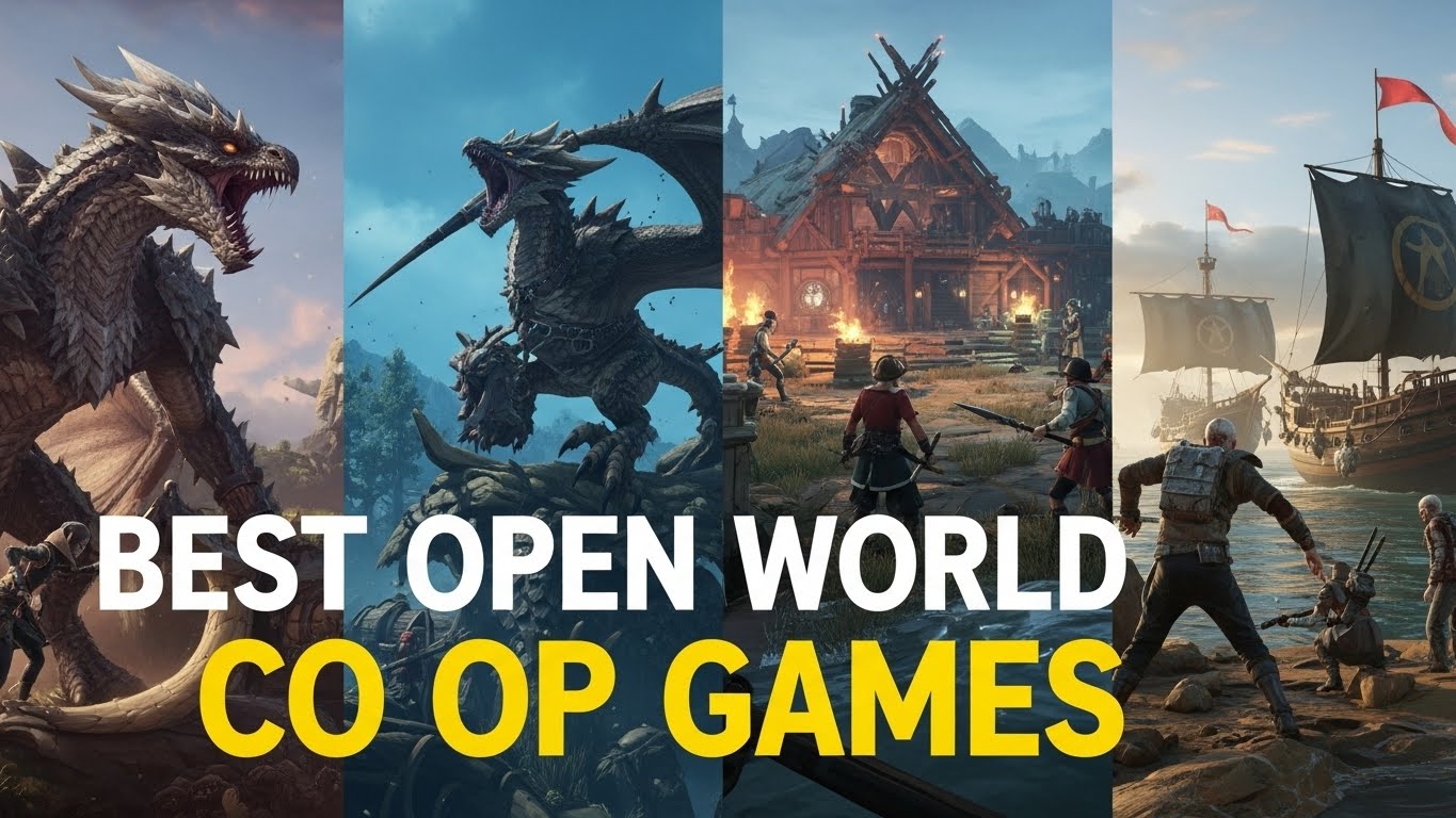 Best Open World Co Op Games 2026: 8 Top Picks for Gaming Groups