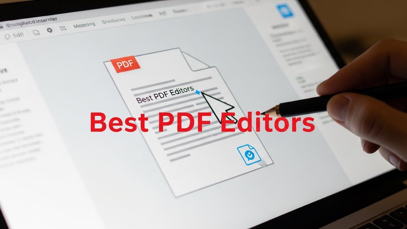 Best PDF Editors 2026 – 10 Professional Tools Tested & Reviewed