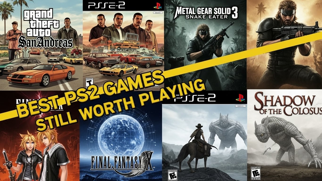 Best PS2 Games Still Worth Playing in 2026: Complete Guide