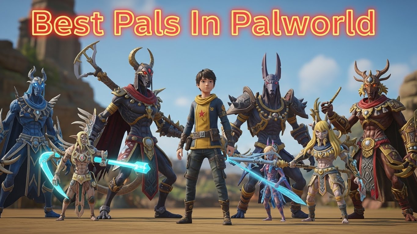 10 Best Pals in Palworld (August 2026): Tier List & Rankings