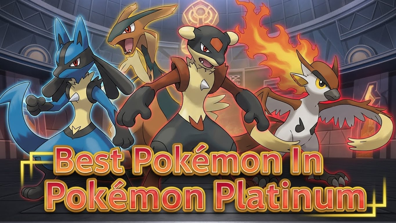Best Pokemon In Pokemon Platinum 2026: Complete Tier List Guide