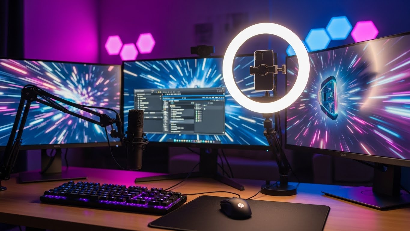 Best Ring Lights for Streaming in 2026: Complete Guide