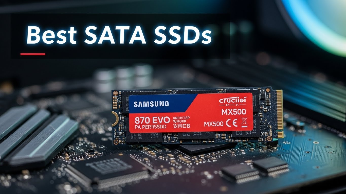 Best SATA SSDs 2026: 8 Top Drives Tested and Compared
