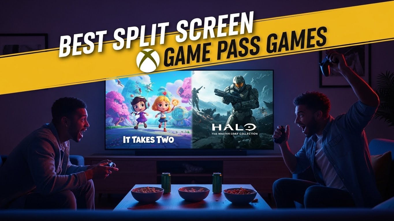 Best Split Screen Xbox Game Pass Games 2026: Complete Guide