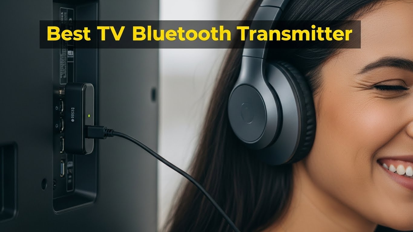Best TV Bluetooth Transmitter 2026: 8 Models Tested