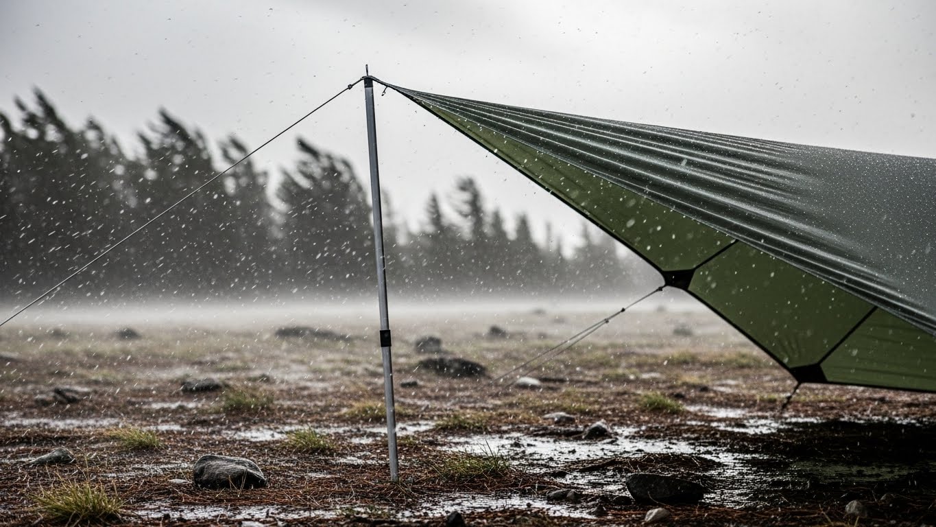 Best Tarp Poles Camping 2026: 10 Models Tested for Durability