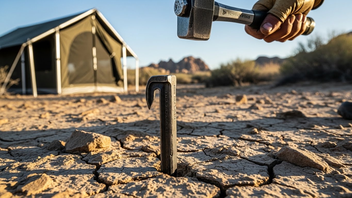Best Tent Stakes For Hard Ground: 12 Heavy-Duty Options Tested