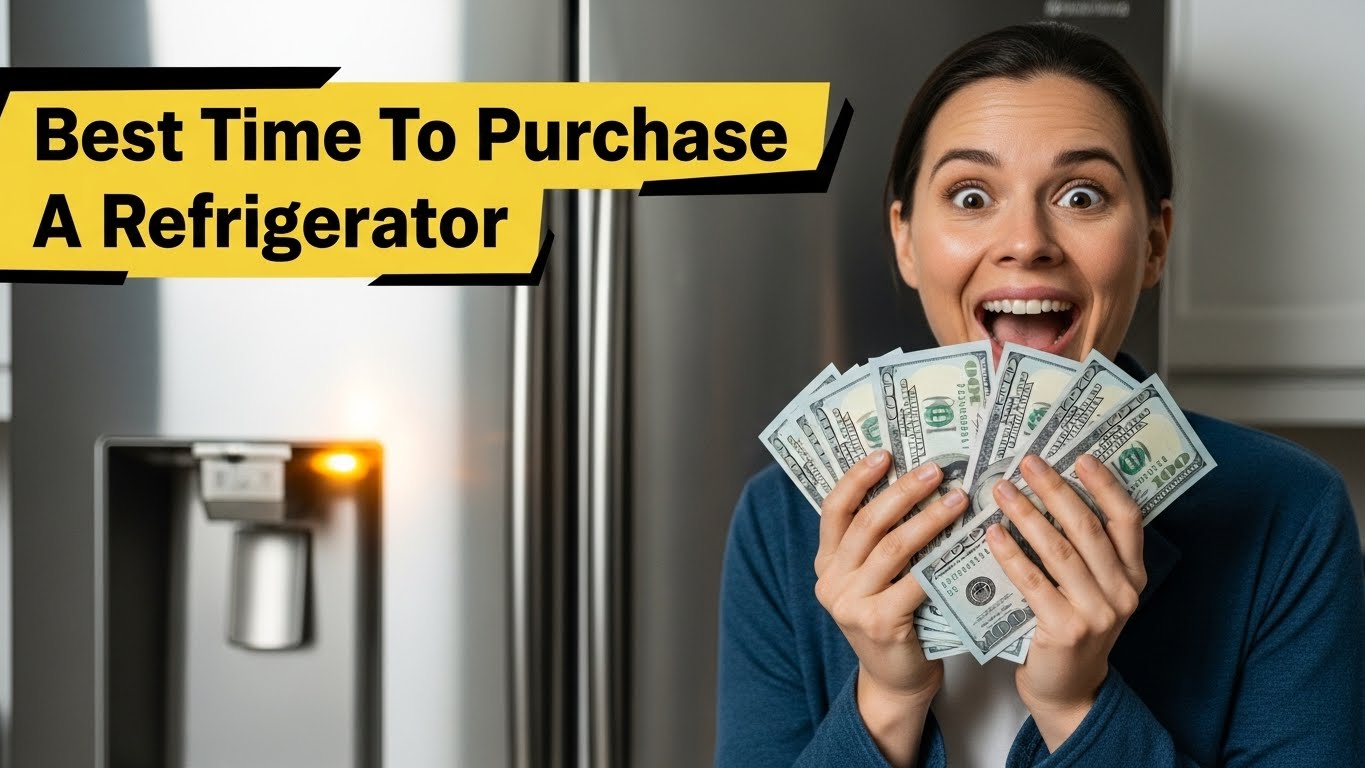 Best Time To Purchase A Refrigerator 2026: Complete Timing Guide