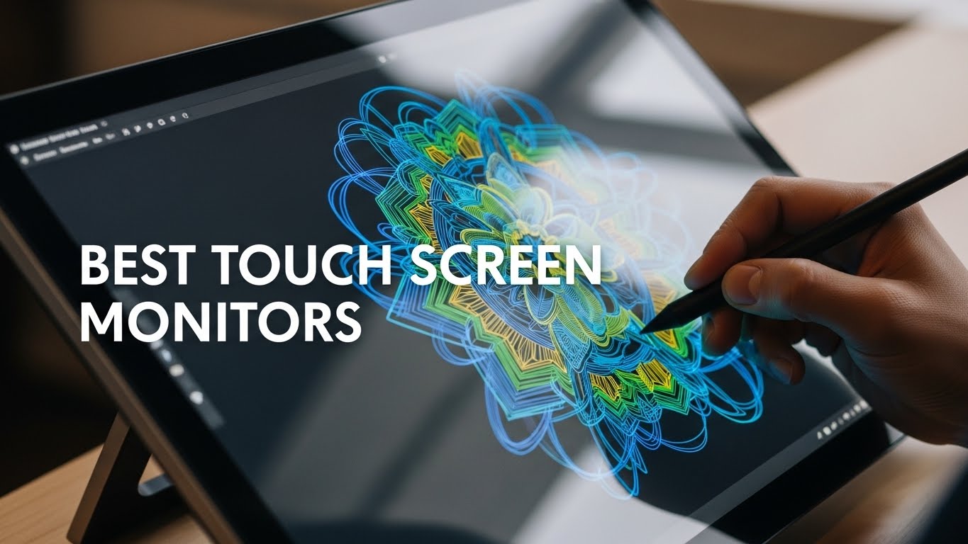Best Touch Screen Monitors: 5 Expert Reviews for Productivity & Creative Work