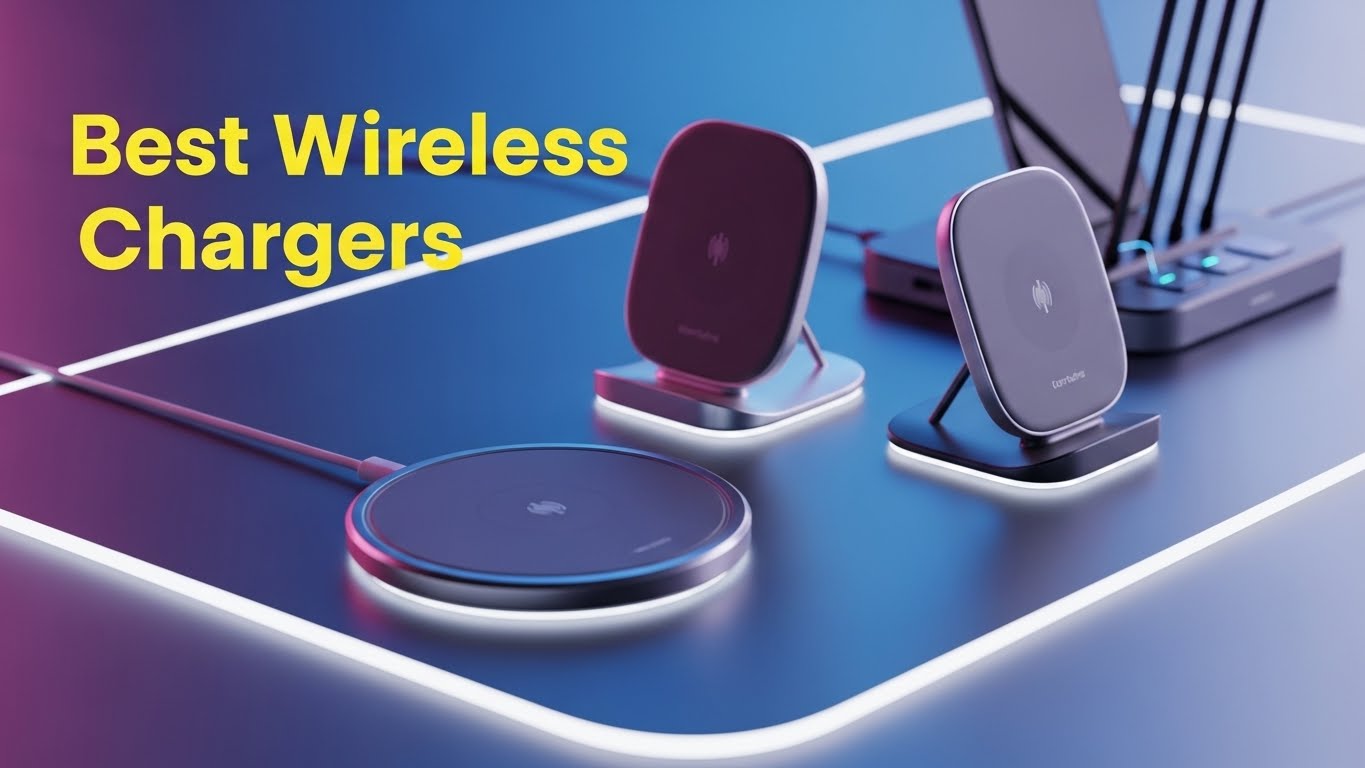 Best Wireless Chargers 2026: 10 Expert-Tested Charging Solutions