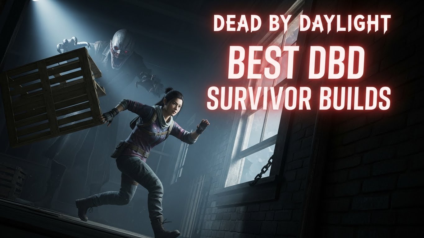 Dead By Daylight Best Dbd Survivor Builds 2026: 15 Proven Builds