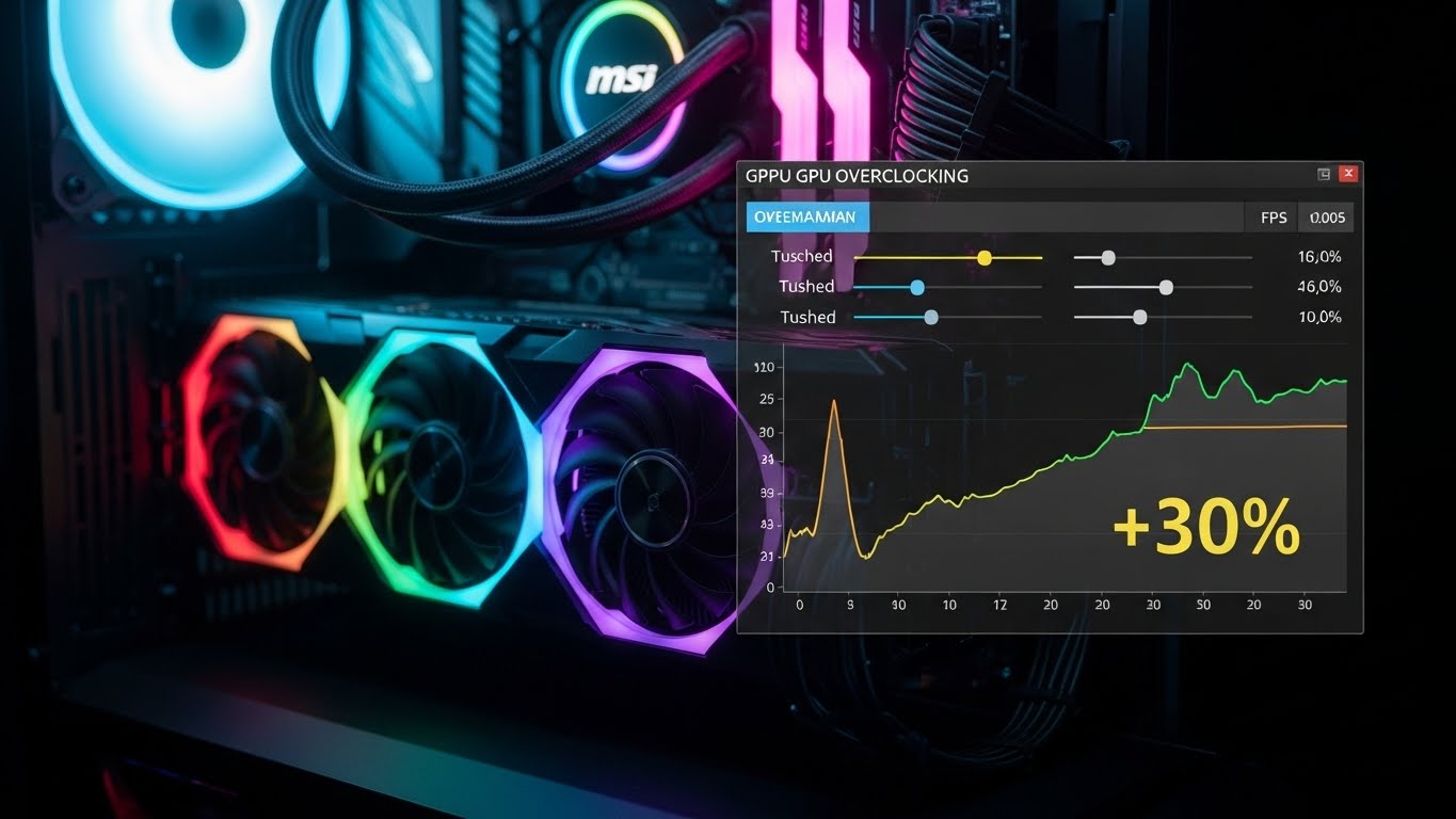 Best Overclocking Graphics Cards GPUs Software 2026