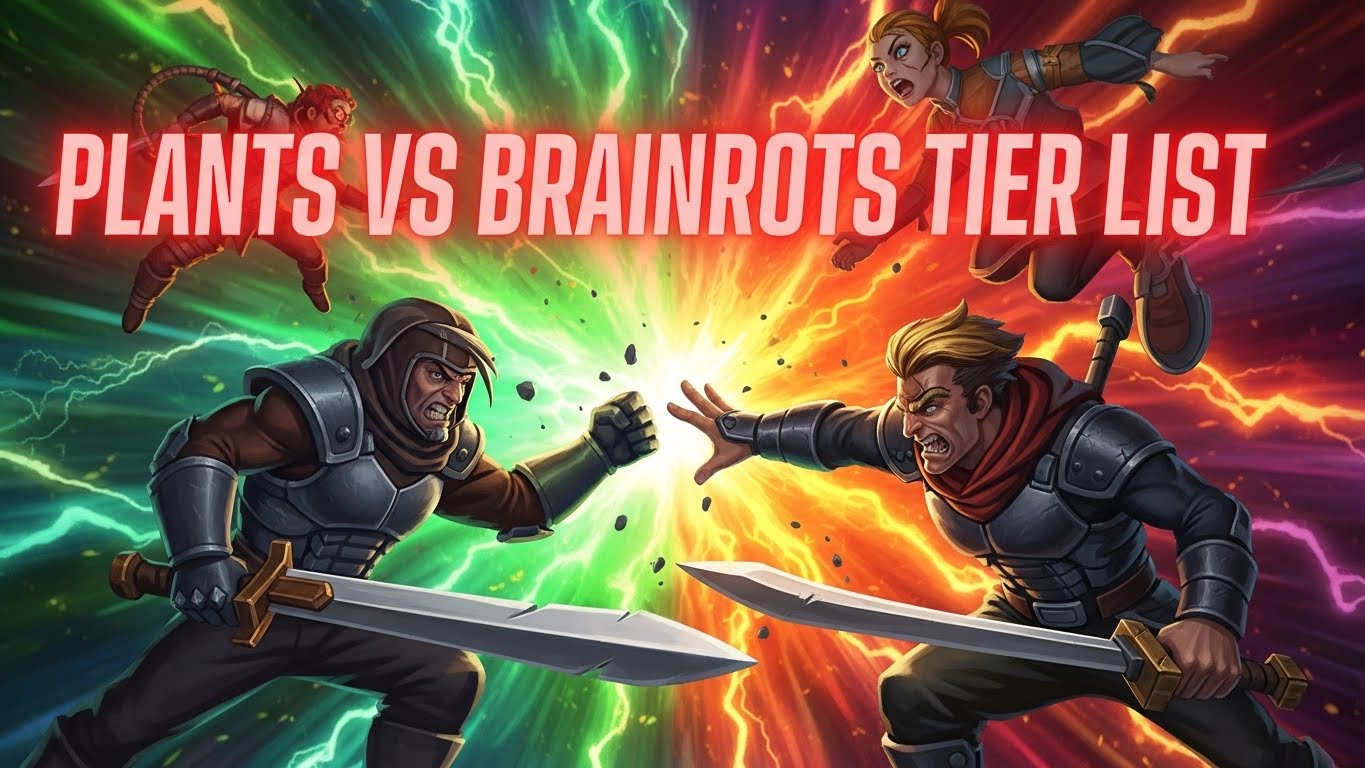 10 Best Plants vs Brainrots Tier List (August 2026): Plant Rankings
