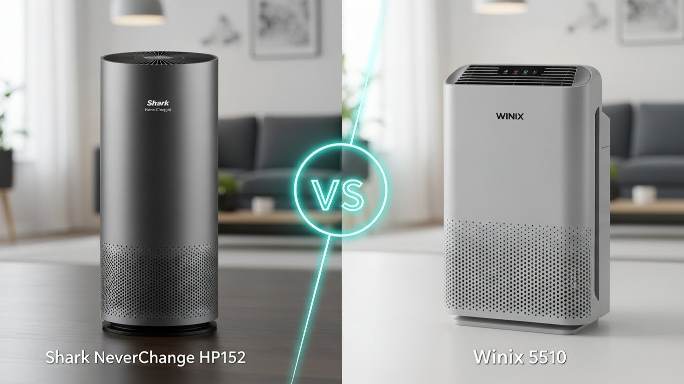 Shark NeverChange HP152 vs Winix 5510: Complete 2026 Comparison