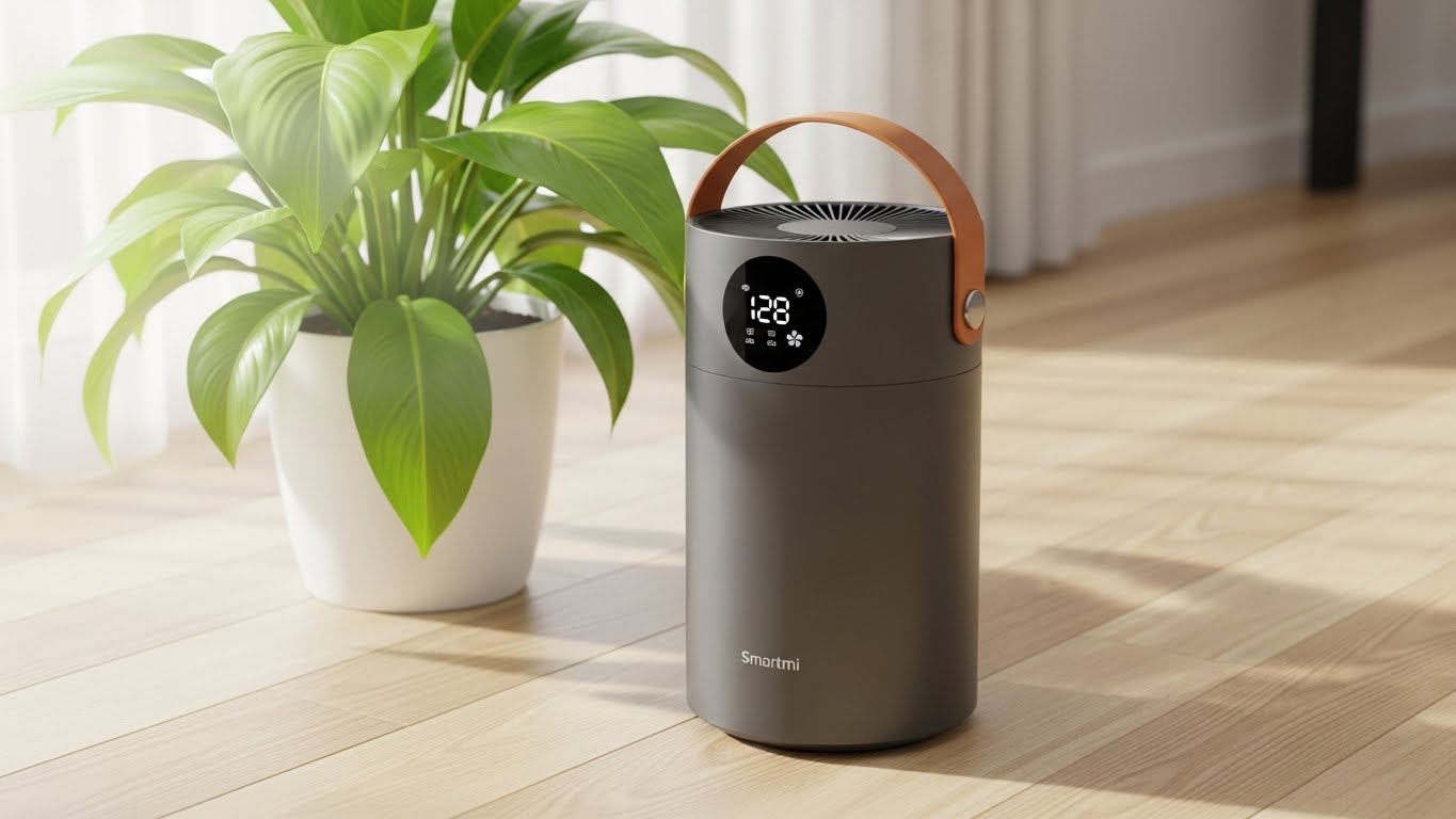 Smartmi P1 Air Purifier Review: 3-Week Real-World Test 2026