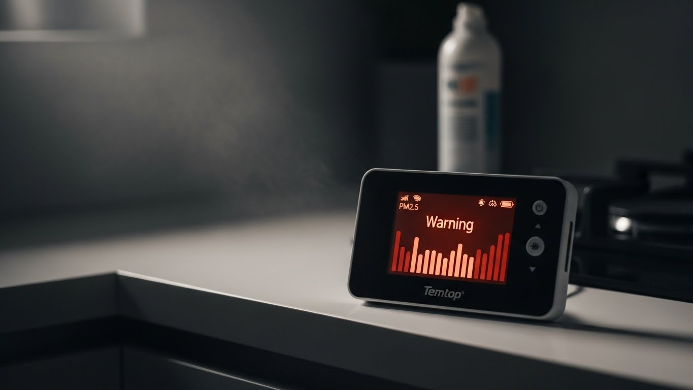 Temtop M10i Review: WiFi Air Quality Monitor Tested