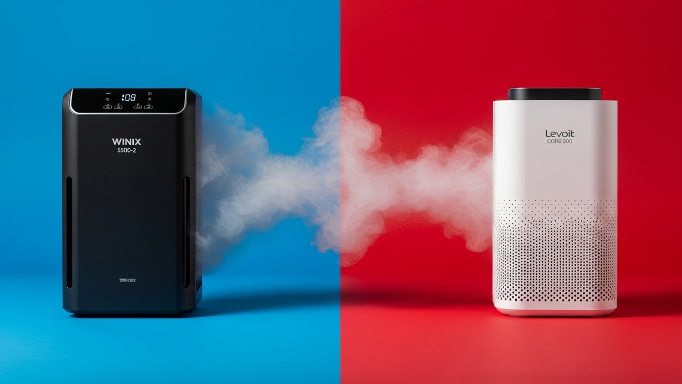 Winix 5500-2 vs Levoit Core 300: Which Air Purifier is Better?