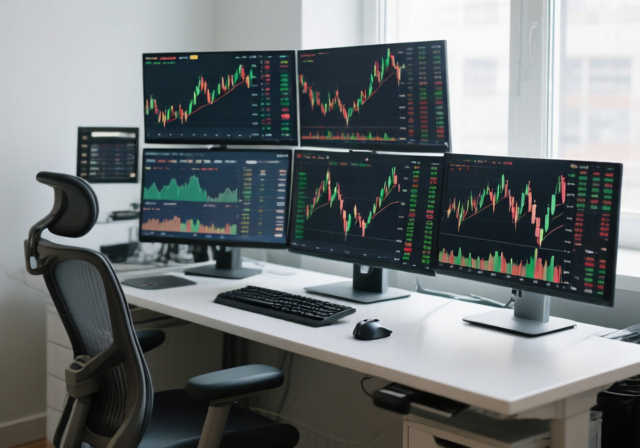 Best Monitors For Trading 2026: Top 10 Displays Tested by Professional Traders