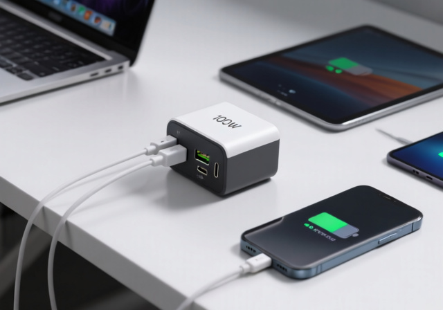 Best 100w Usb C Chargers: Top 4 Models Tested and Reviewed
