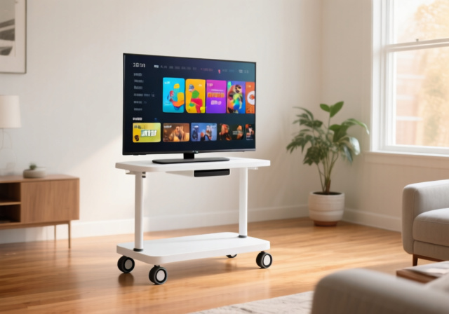 Best Rollable TVs 2026 – Portable Smart TVs on Wheels Reviewed