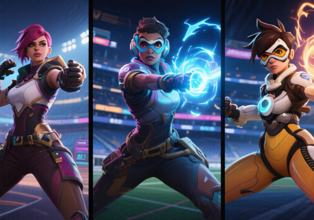 Best Overwatch 2 Stadium DPS Builds 2026: Hero Codes & Strategies