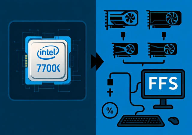 Best Graphics Cards GPUs With I7 7700k 2026: Complete Bottleneck Analysis