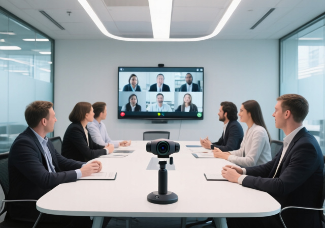 Best Conference Room Cameras 2026 – Expert Reviews for Hybrid Meetings