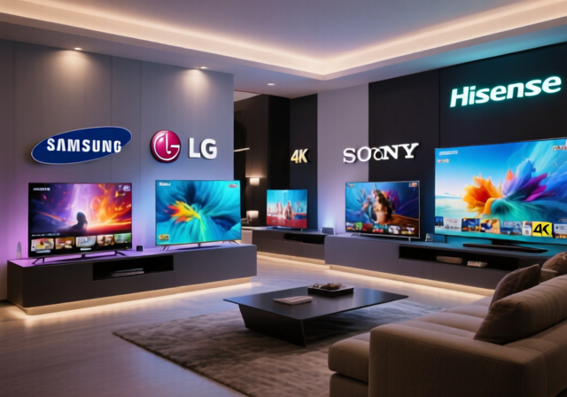 Best TV Brands 2026: 8 Top Brands Tested and Compared