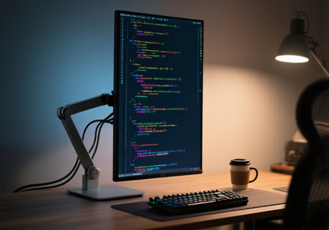 Best Vertical Monitors For Coding 2026: 8 Models Tested by Developers
