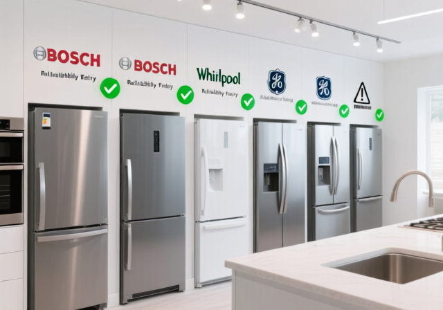Best Refrigerator Brands For Reliability 2026: Data-Driven Rankings