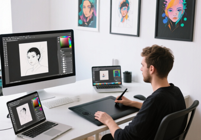 Best Digital Art Software 2026: 12 Professional Tools Tested & Reviewed