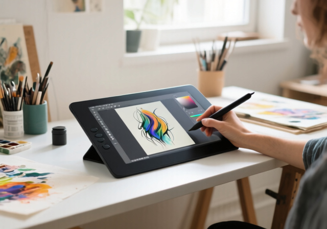 Best Graphics Tablets For Artists