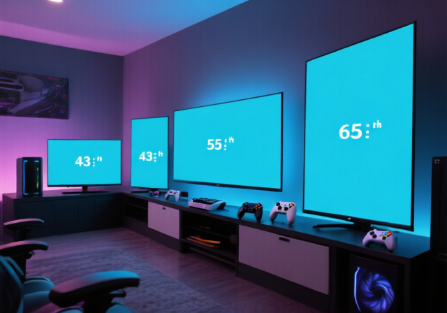 Best Size Tv For Gaming