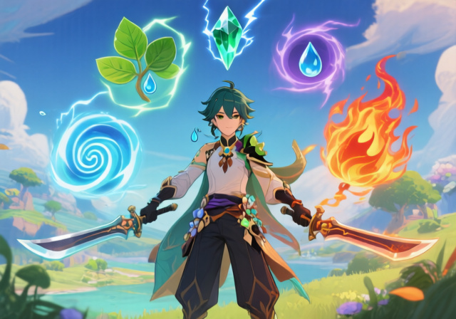 Traveler Best Weapons In Genshin Impact: Complete Guide for All 6 Elements