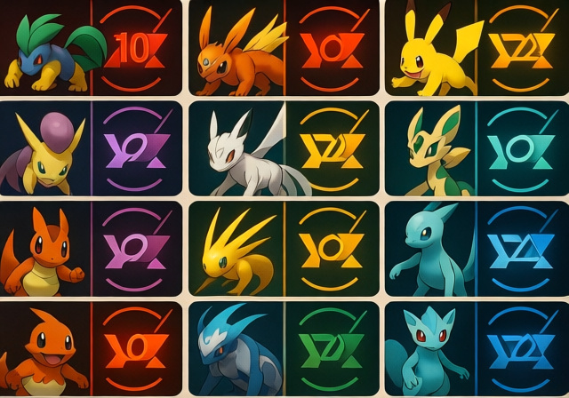 Best Starter Pokemon Guide: Complete 9-Generation Analysis