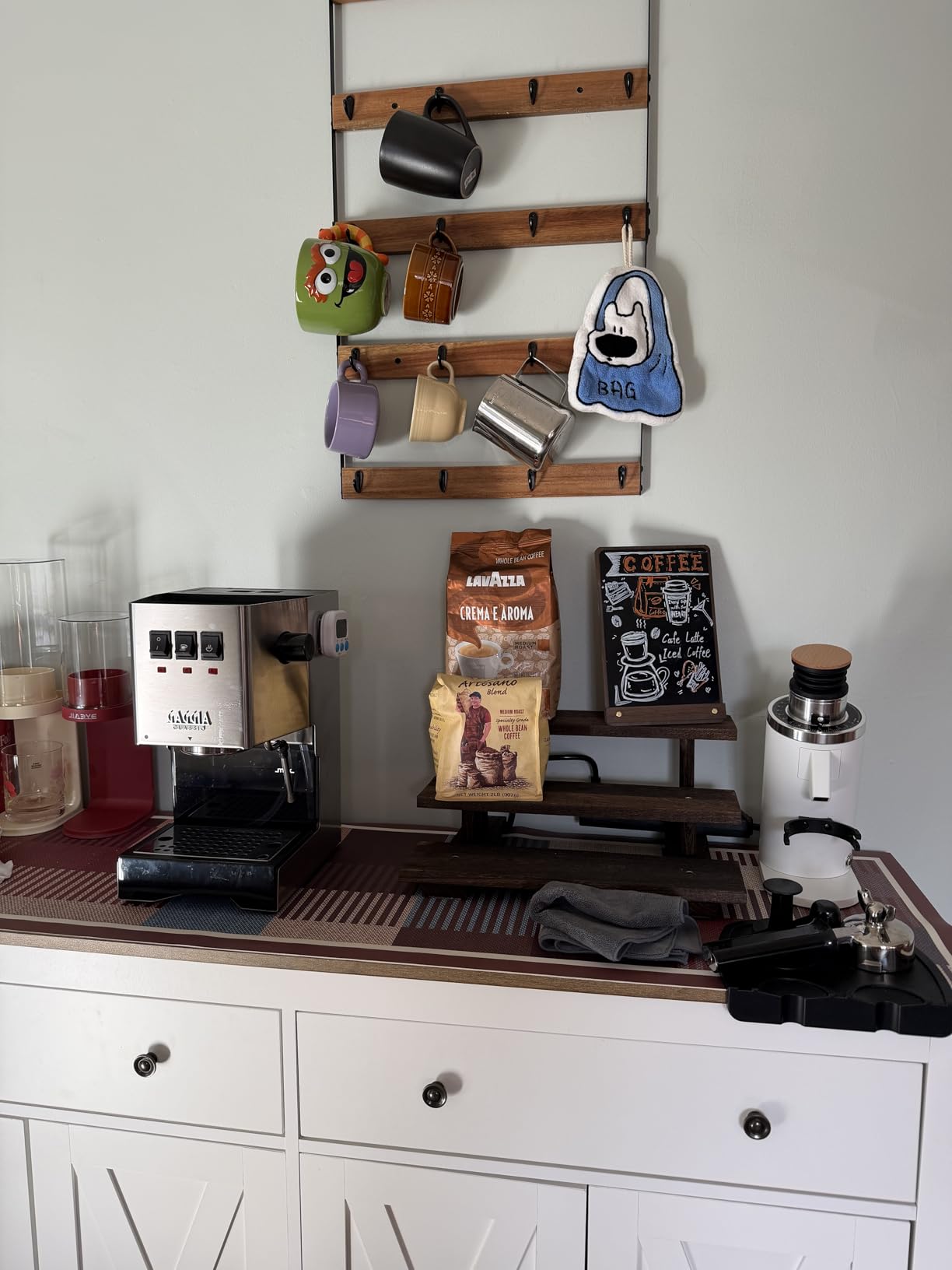 Gaggia RI9380/46 E24 Espresso Machine, Brushed Stainless Steel customer photo 2