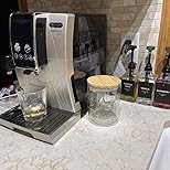 De'Longhi Dinamica Plus Fully Automatic Espresso Machine - Brew Personalized Coffee for up to 4 User Profiles, 24+ Recipes, Built in Grinder & Automatic Milk Steam Wand with 3 Frother Modes customer photo 1
