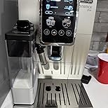 De'Longhi Dinamica Plus Fully Automatic Espresso Machine - Brew Personalized Coffee for up to 4 User Profiles, 24+ Recipes, Built in Grinder & Automatic Milk Steam Wand with 3 Frother Modes customer photo 2