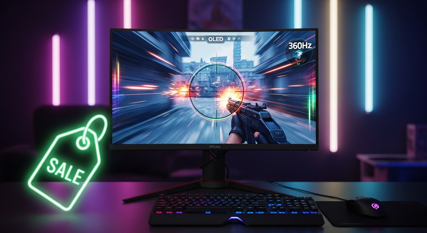 Best 360Hz Gaming Monitor Deals 2026: 8 Models Tested & Compared